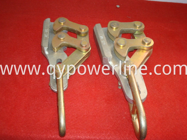 steel rope clamp